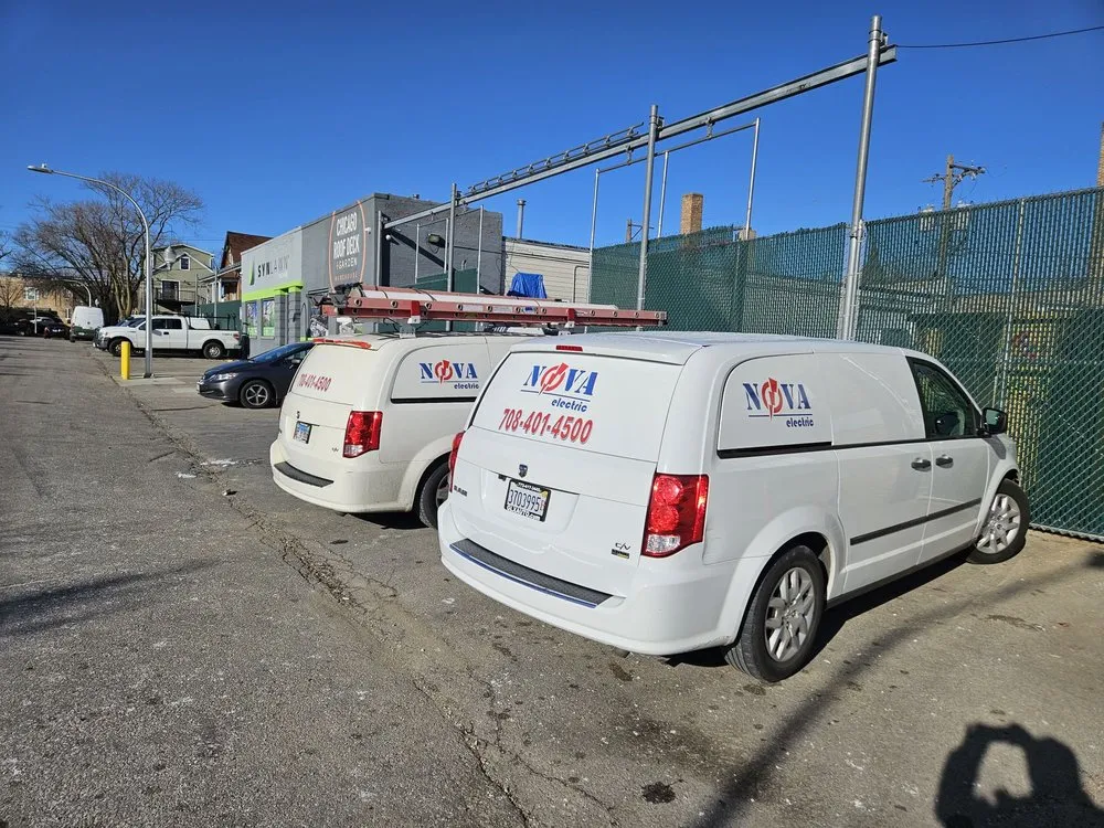 Slide of Nova Electric Service