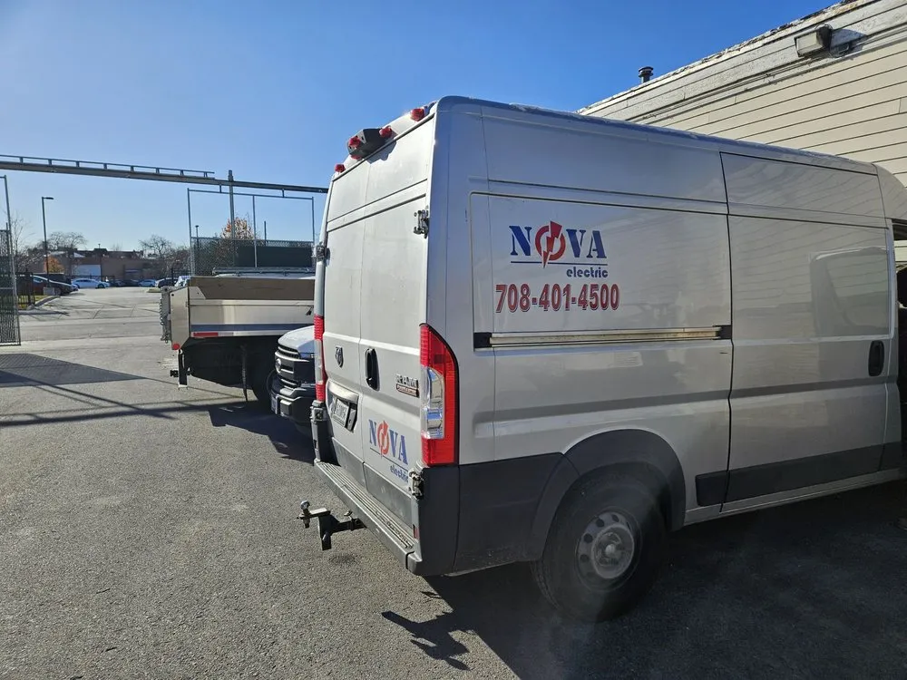 Slide of Nova Electric Service