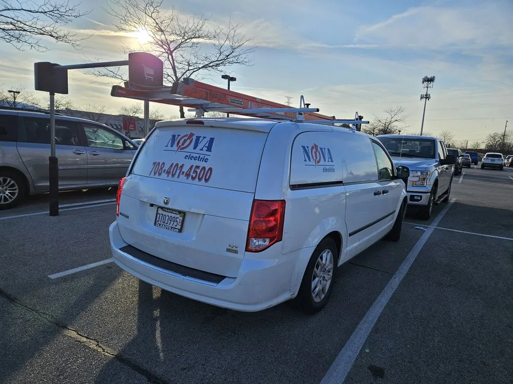 Slide of Nova Electric Service