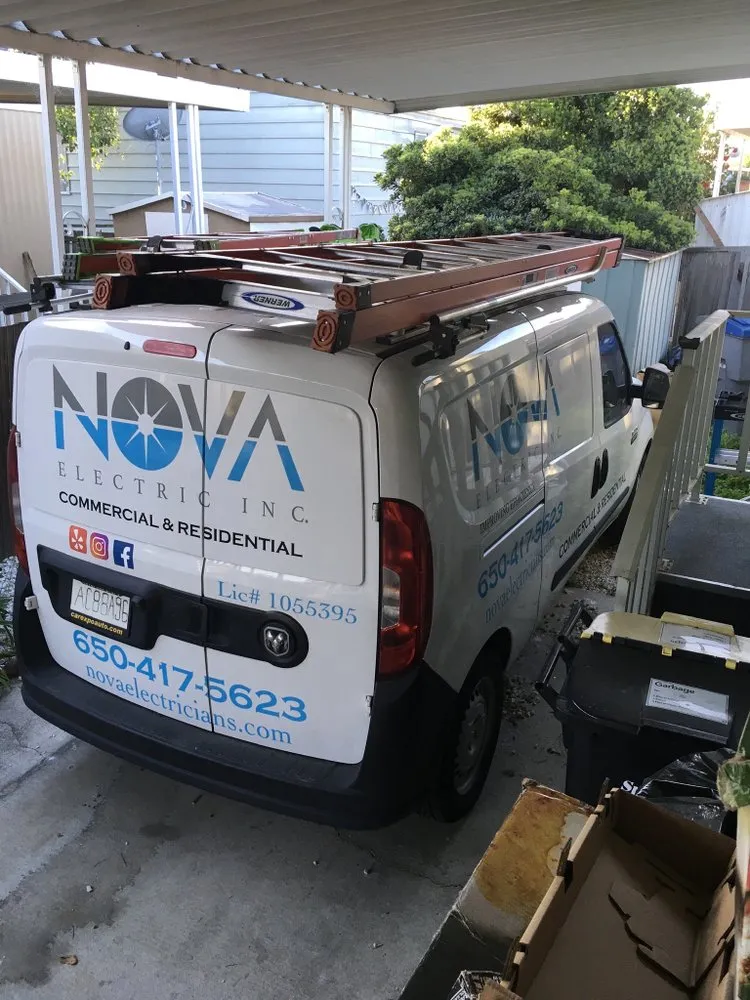 Slide of Nova Electric