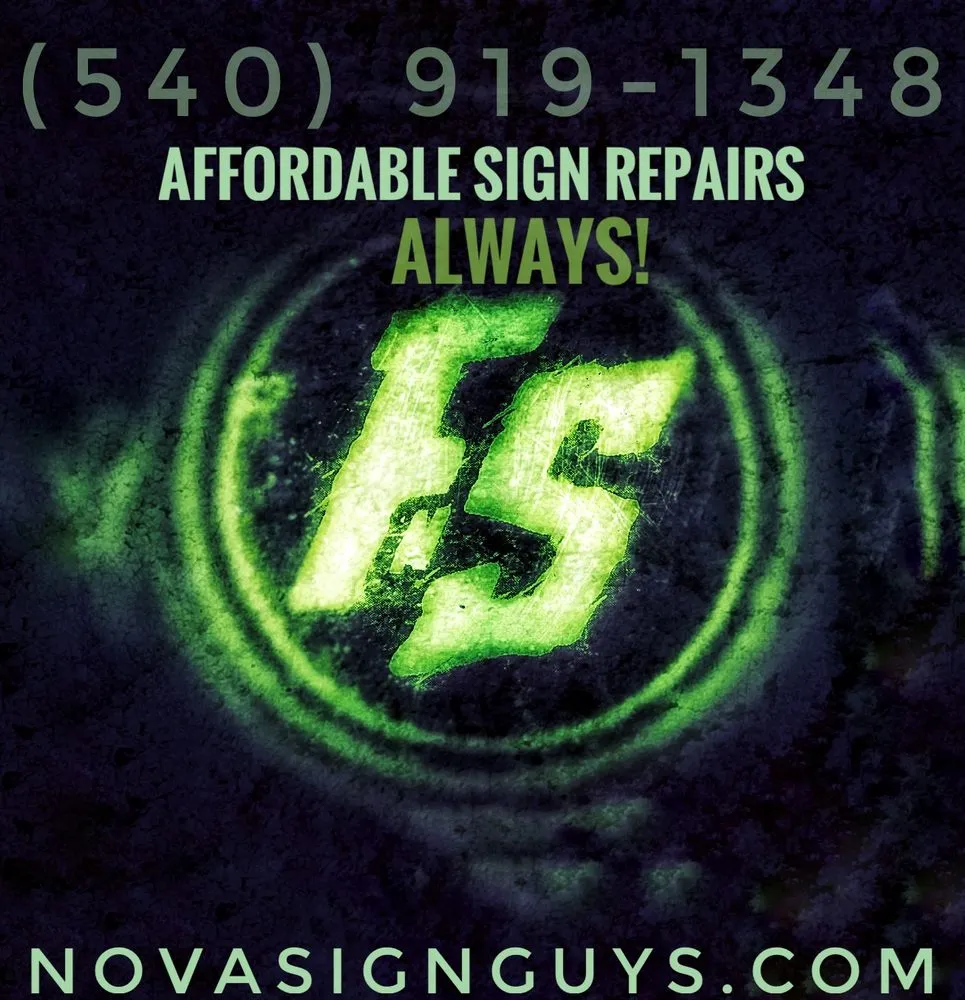 Slide of Nova Sign Guys