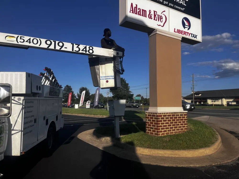 Slide of Nova Sign Guys