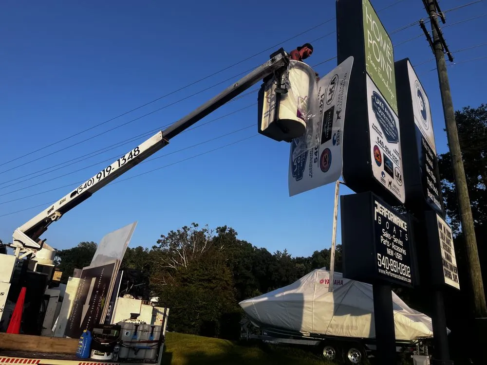 Slide of Nova Sign Guys