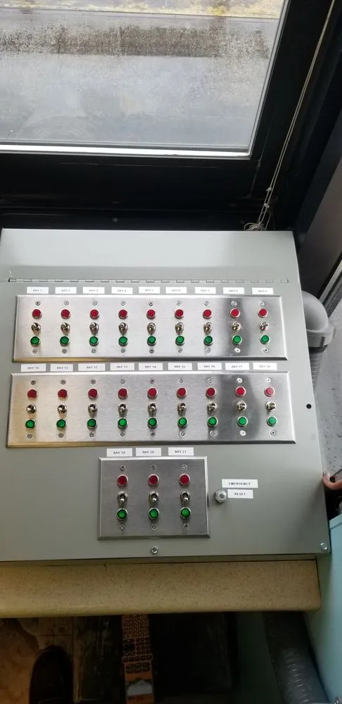 Professional electrician providing wiring installation in , 