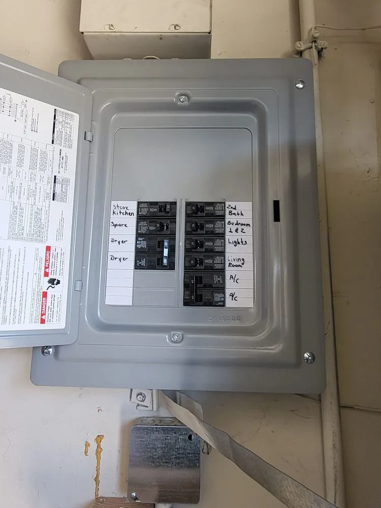 Slide of Novus Electric