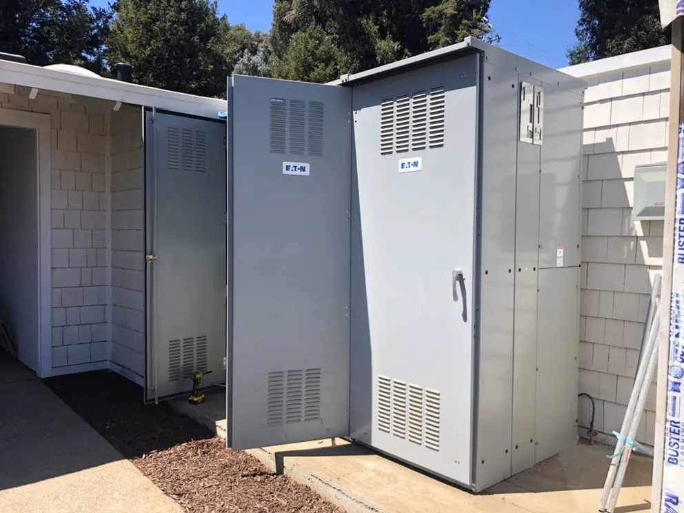 Slide of Novus Electric