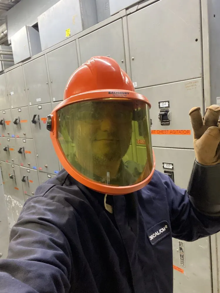 Slide of Noyes Electric