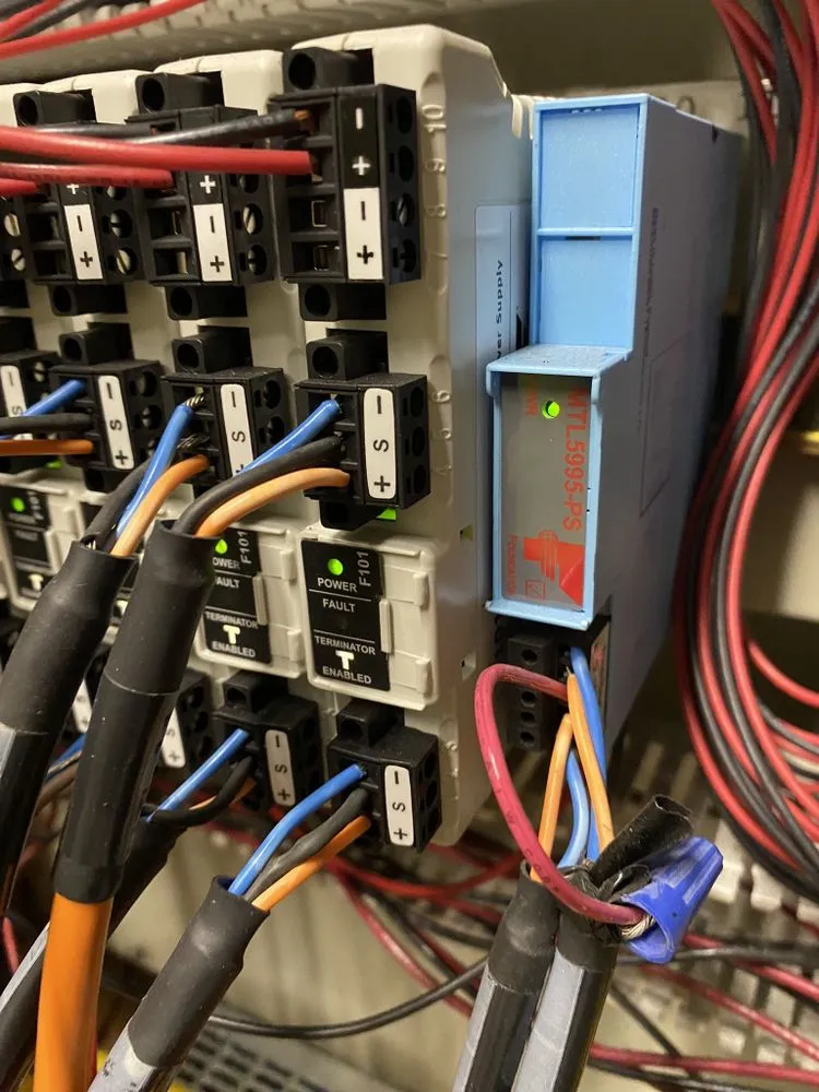 Slide of Noyes Electric