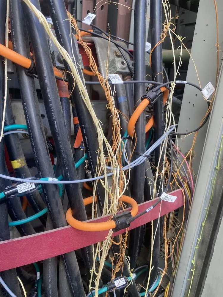 Slide of Noyes Electric