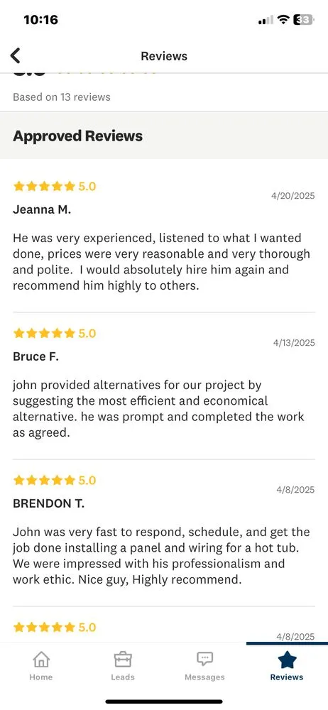 Slide of Noyes Electric