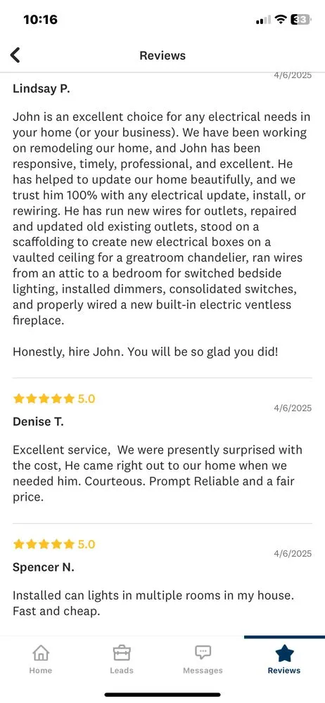 Slide of Noyes Electric