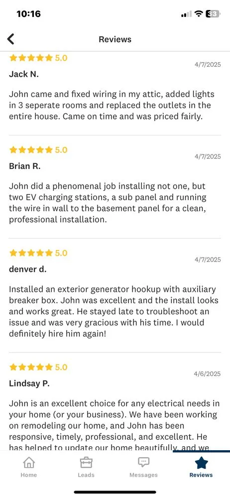 Slide of Noyes Electric