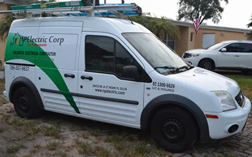 Slide of NP Electric Corp