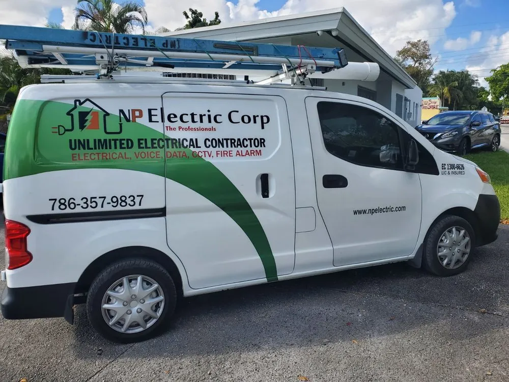 Slide of NP Electric Corp