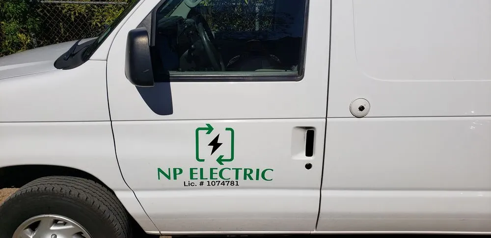 Slide of NP Electric