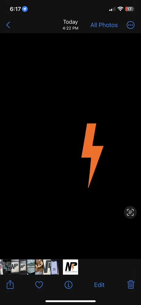 Slide of NP Electrical Services