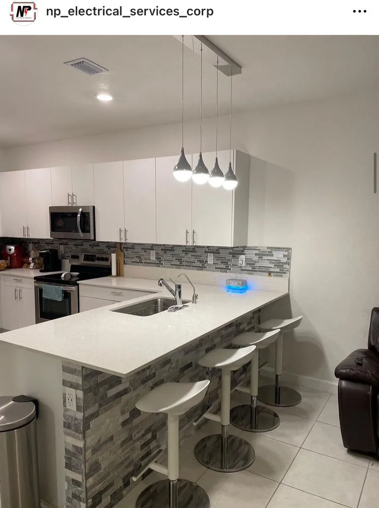 Slide of NP Electrical Services