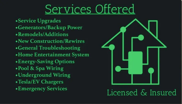 Slide of NRC Electrical Services
