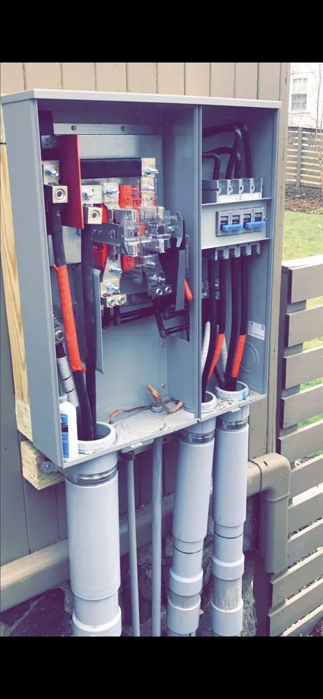 Slide of NRC Electrical Services