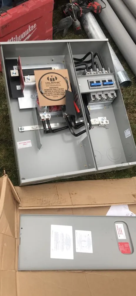 Slide of NRC Electrical Services