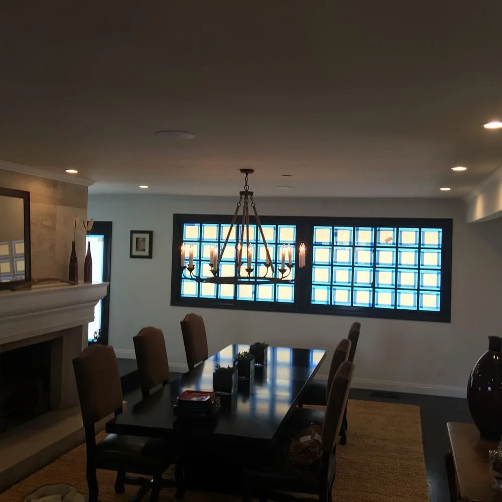 Emergency lighting installation in , by NRG Construction