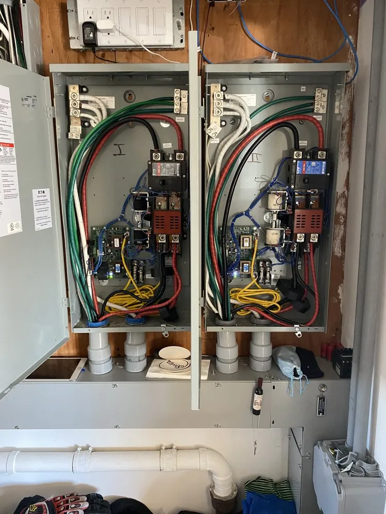 Slide of NRG Electric