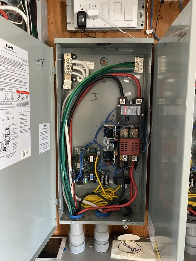 Slide of NRG Electric