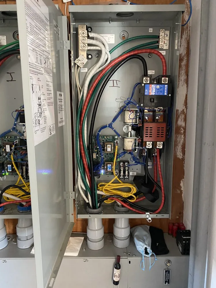 Slide of NRG Electric