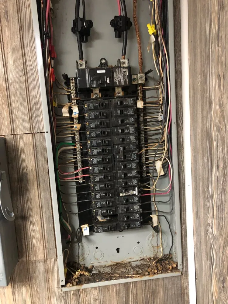 Slide of NRG Electric