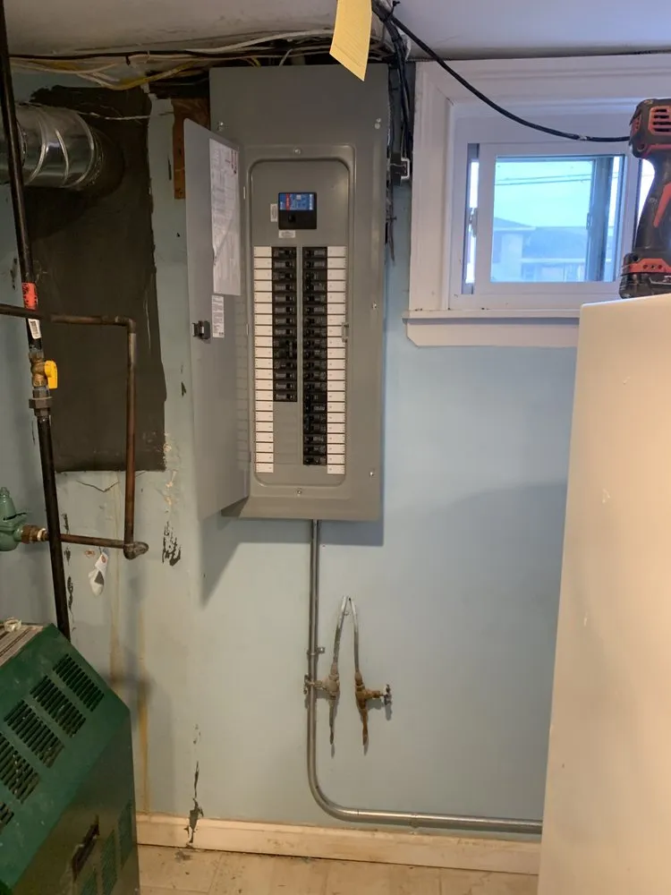 Slide of NRG Electric