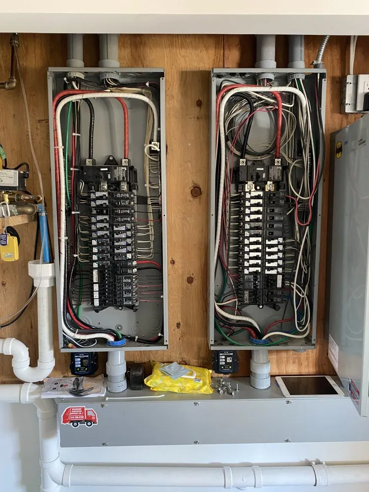 Slide of NRG Electric