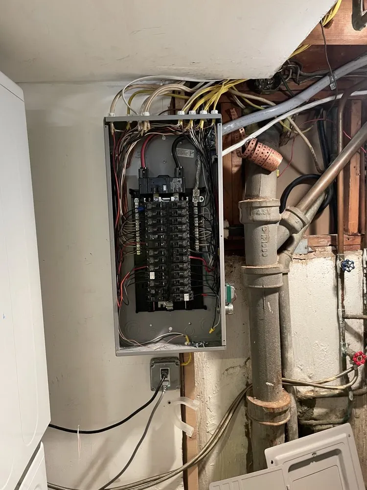 Slide of NRG Electric