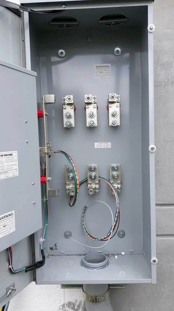 Slide of NRG Electric