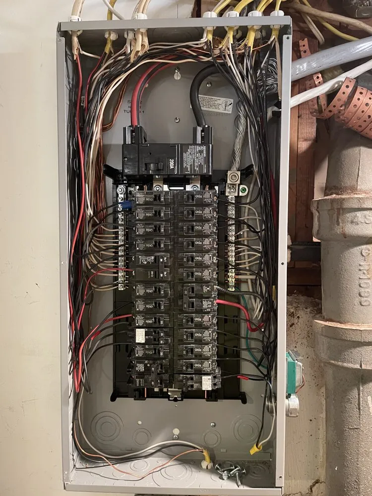 Slide of NRG Electric