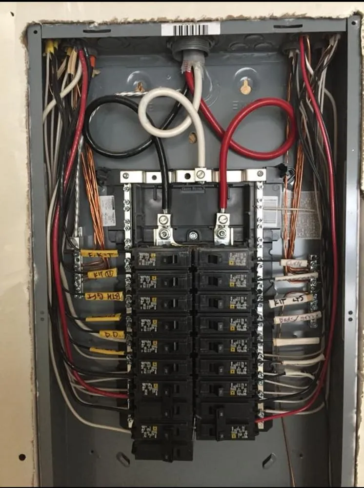 Slide of NRG Electric