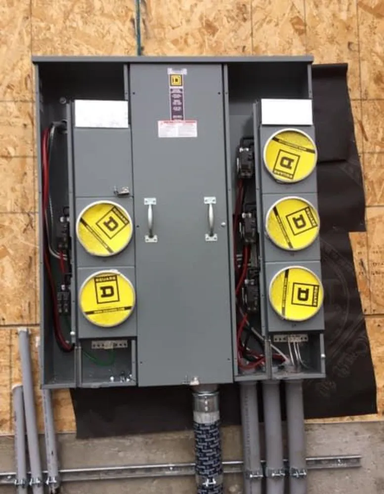 Slide of NRG Electric