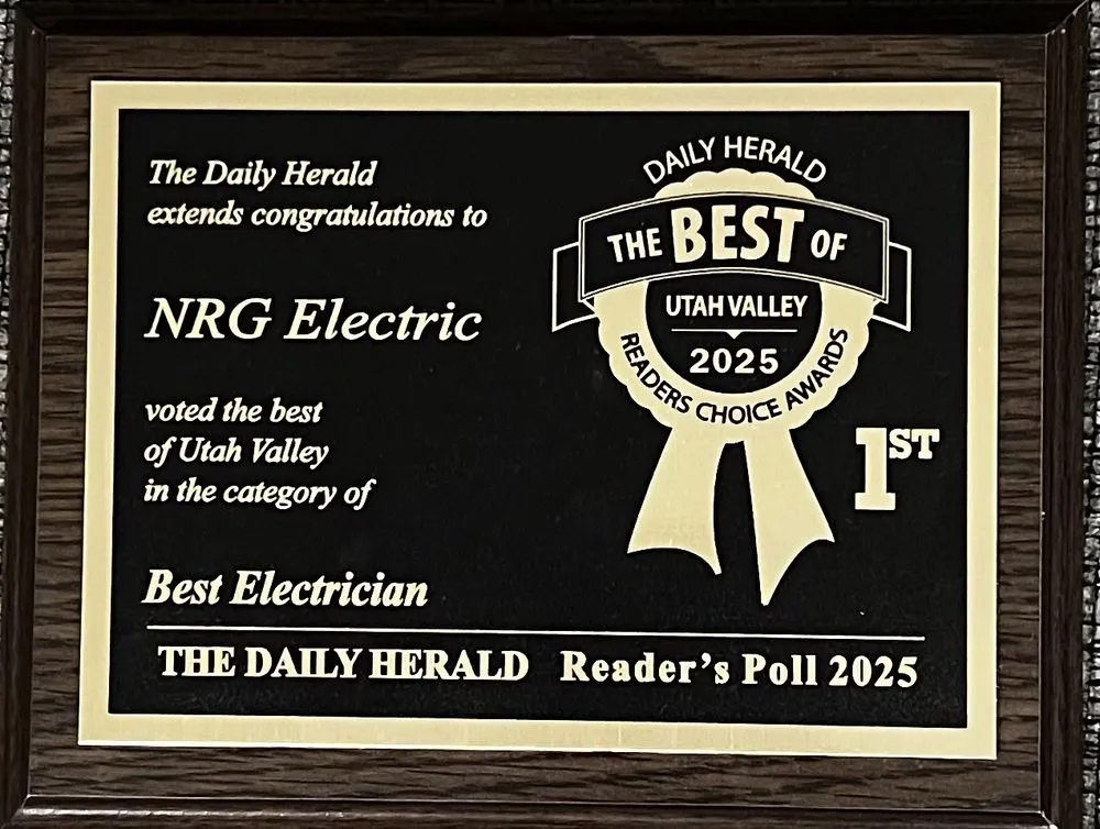 Slide of NRG Electric
