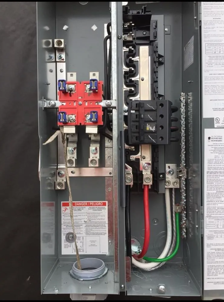 Licensed electrical service for homes in electrical repair, by