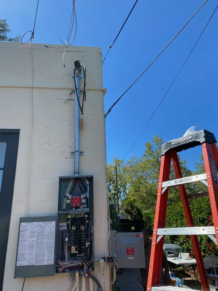 Slide of NRG Electric