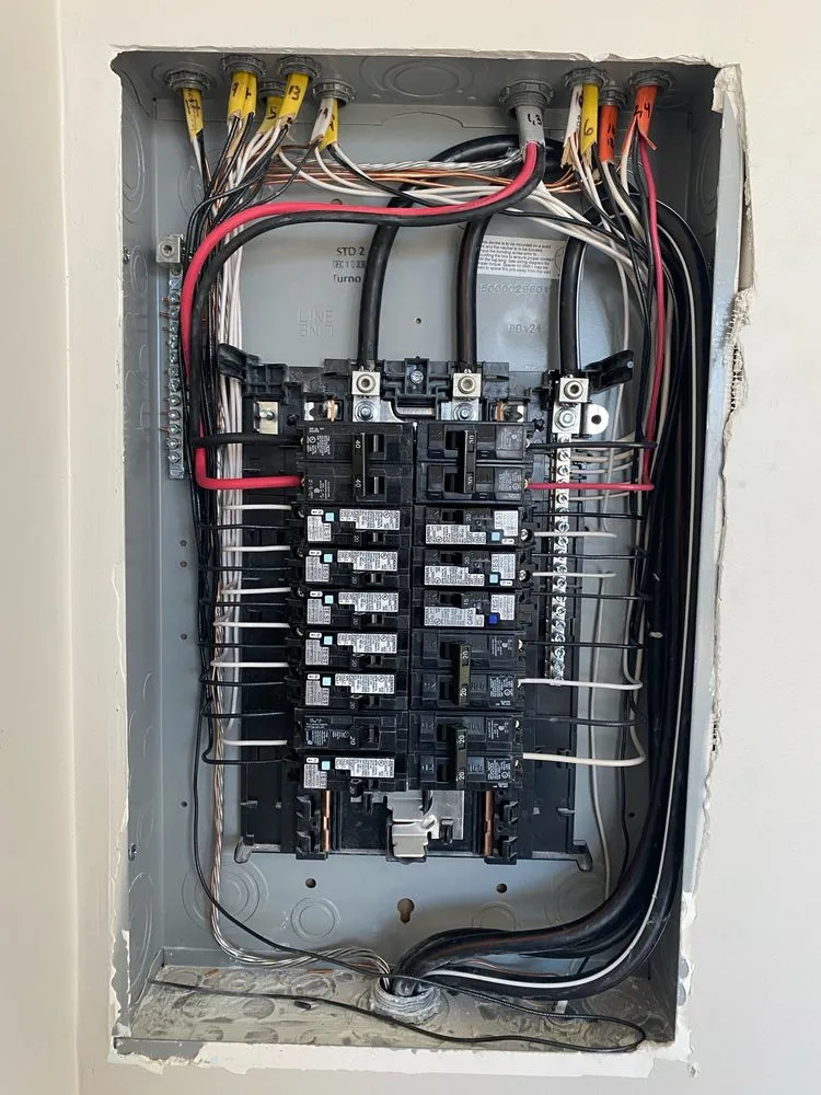 Slide of NRG Electric