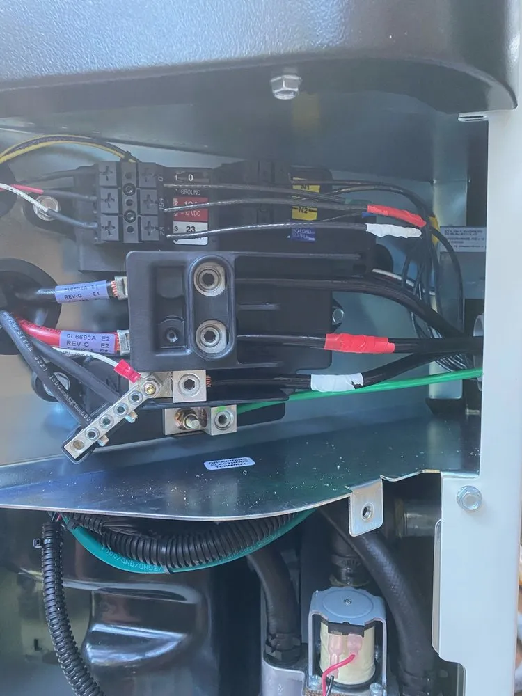 Slide of NRG Electric