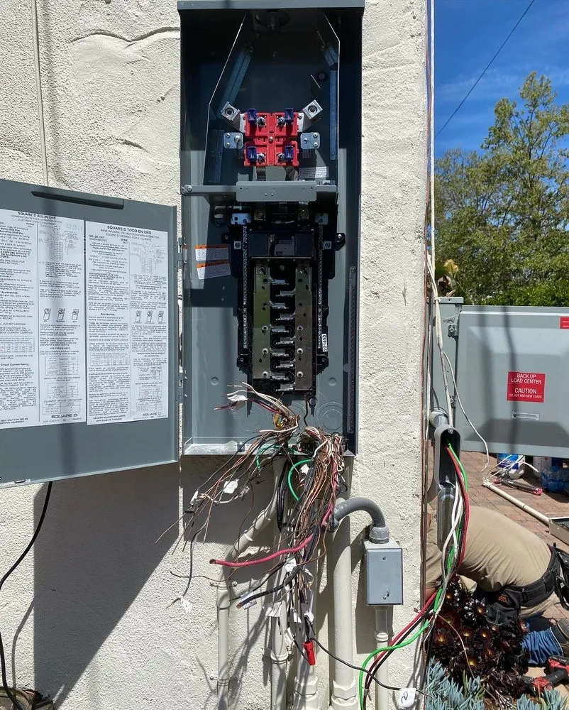 Slide of NRG Electric