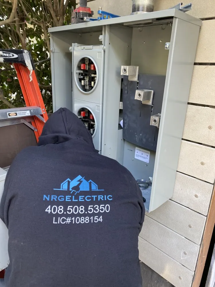 Slide of NRG Electric