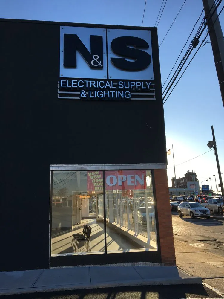 Slide of N&S Electric Supply