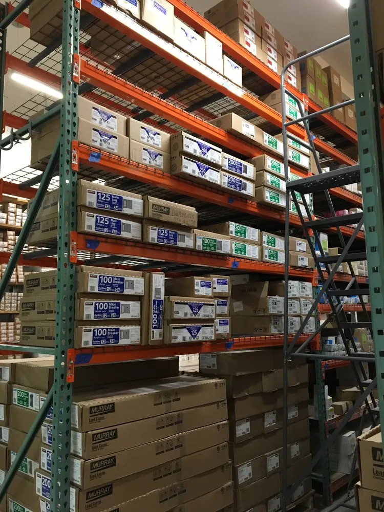 Slide of N&S Electric Supply