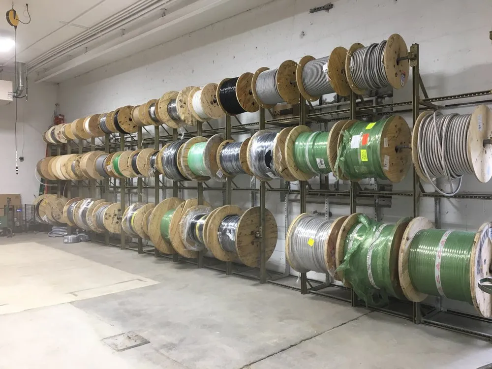 Slide of N&S Electric Supply