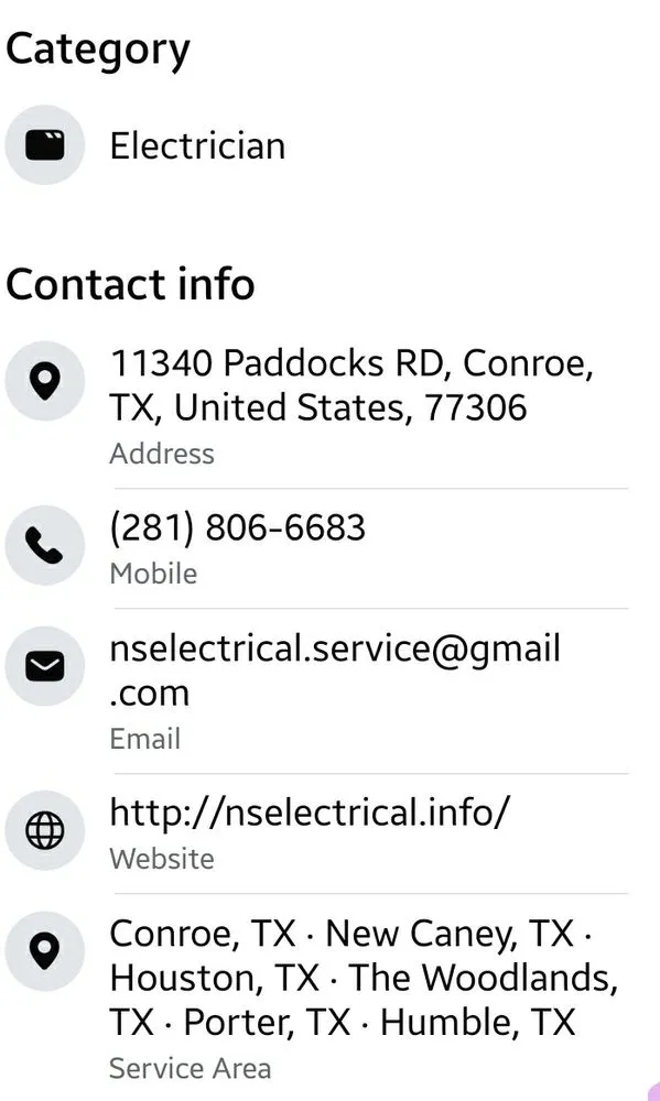 Slide of NS Electrical