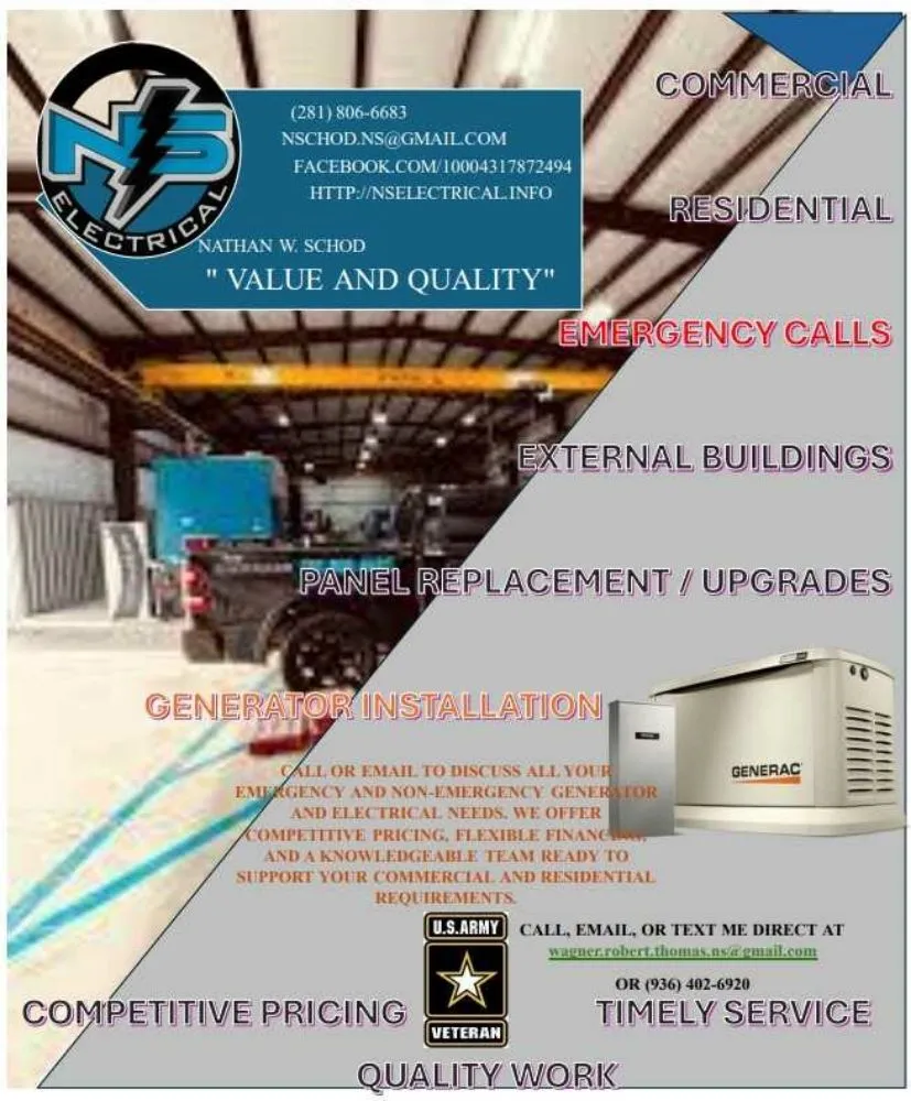 Slide of NS Electrical