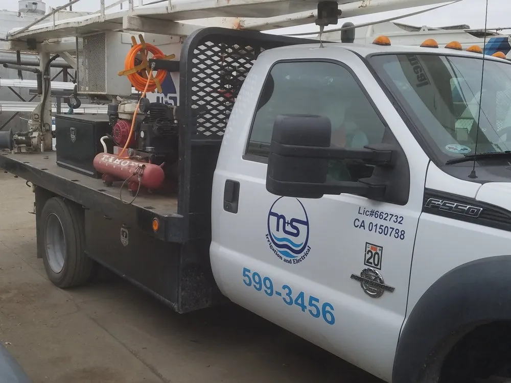 Slide of N&S Pump Service