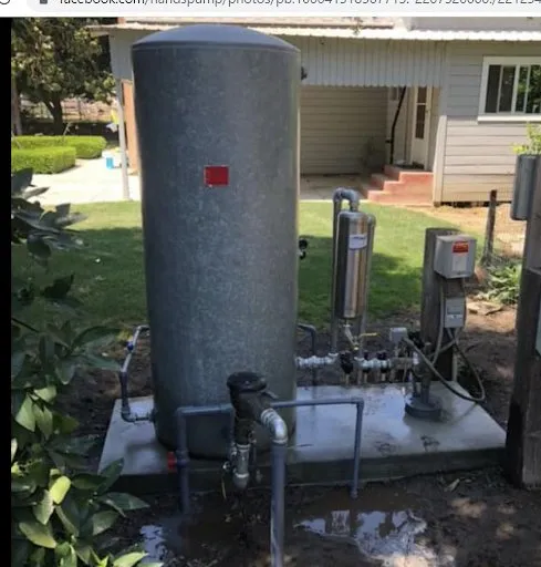 Slide of N&S Pump Service